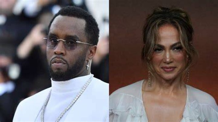 Diddy and Jennifer Lopez Celebrity Couples in Matching Outfits
