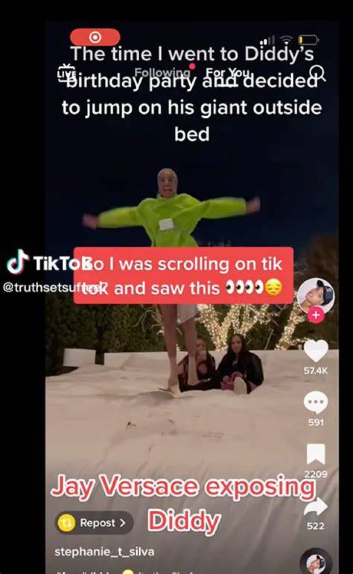 DIDDY EXPOSED BY JAY VERSACE FOR BEING ZESTY AGAIN!!! YouTube