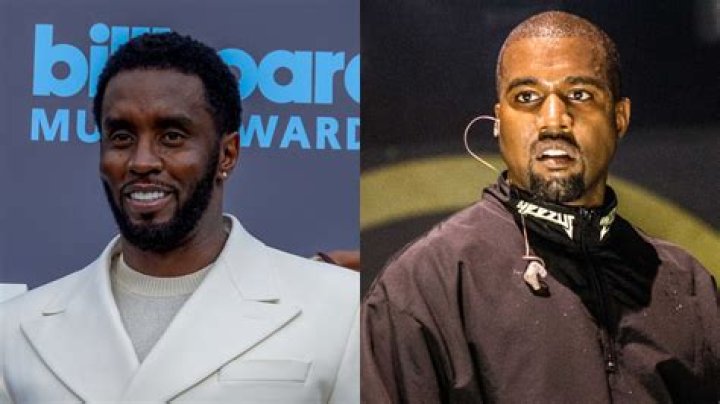 Diddy Replaces Kanye West On Wealthiest Hip Hop Artists' List,