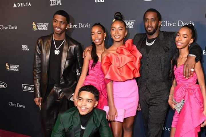Diddy&rsquo;s Daughters Chance, Jessie & D&rsquo;Lila&rsquo;s At Dolce & Gabbana Party