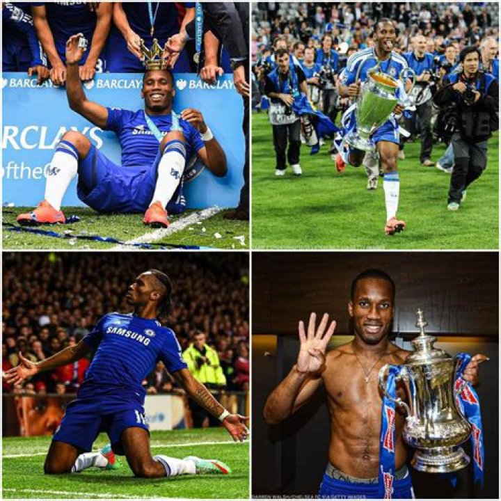 Didier Drogba 33 years