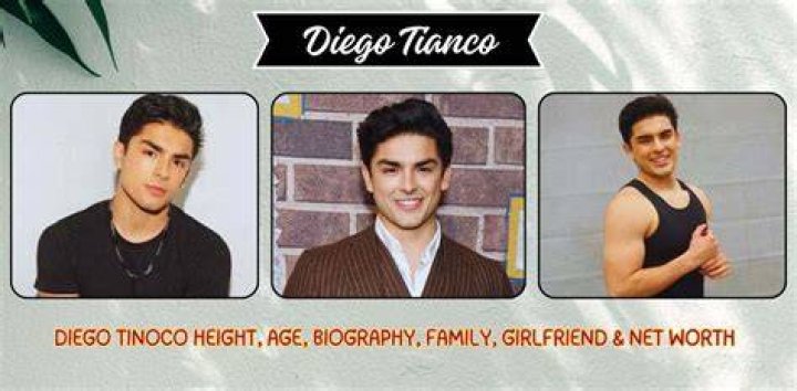 Diego Tinoco biography age, height, girlfriend, net worth Legit.ng