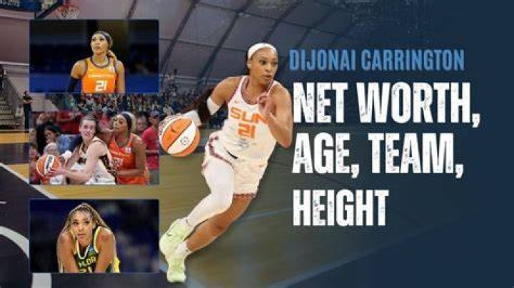 DiJonai Carrington Biography Net Worth 2024