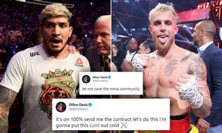 Dillon Danis submits overmatched Max Humphrey in second pro fight