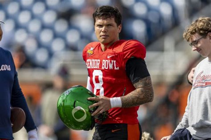 Dillon Gabriel Draft Projection What NFL Scouts Are Saying About the