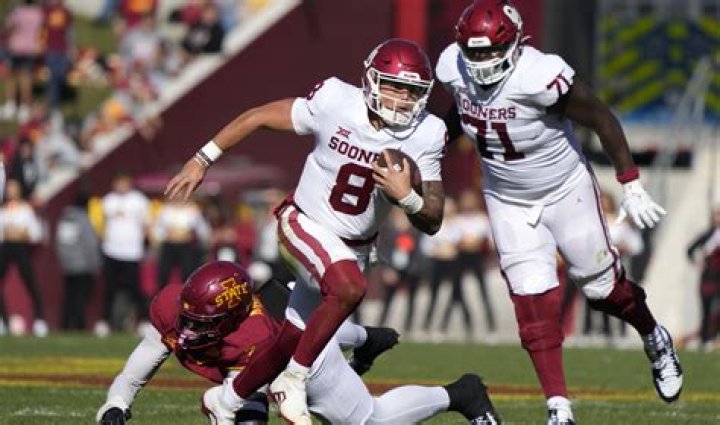 Dillon Gabriel fits the mold of an OU quarterback Dominion Post