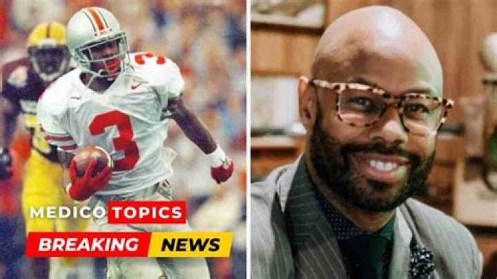 Dimitrious Stanley dead What happened to the Ohio state football