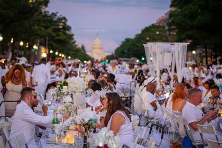 DINER EN BLANC DC 2019!!! YouTube
