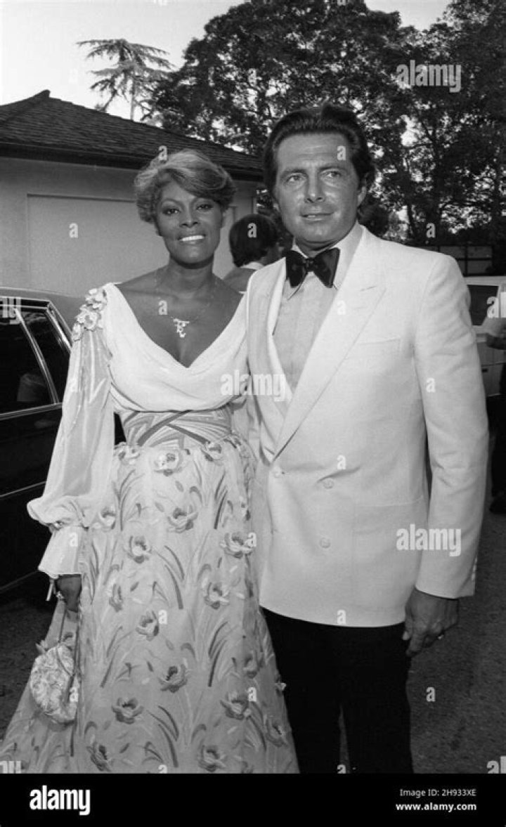 Dionne Warwick and Gianni Russo seen arriving to a party at Jerry Buss