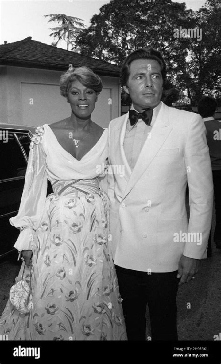 Dionne Warwick und Gianni Russo 1981 Quelle Ralph Dominguez/MediaPunch