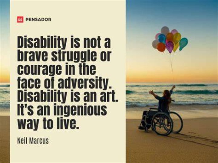 Disability Advocate, Comedian, And Inspiration