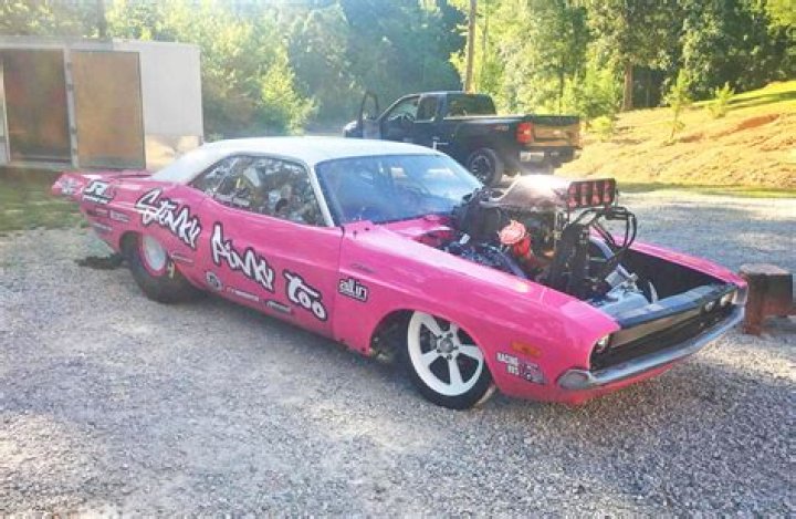 Disco Dean Returns With Blown Hemi '72 Challenger "Stinky Pinky Too"!