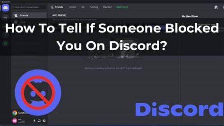 Discord How To Tell If Someone Blocked You