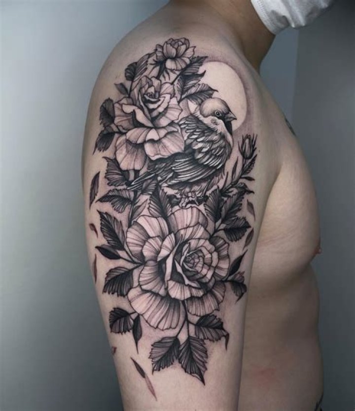 Discover Enchanting Flower Tattoo Designs For The Thigh
