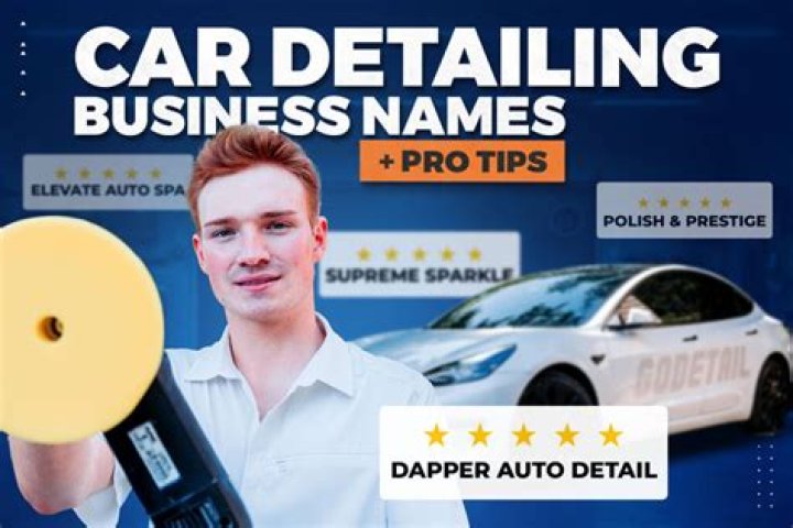Discover Irresistible Auto Detailing Business Names For Success