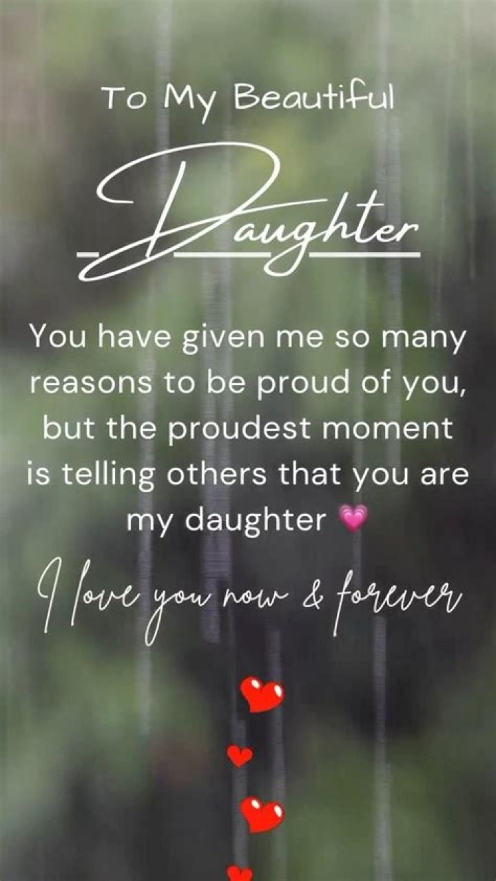Discover Profound Insights To Celebrate "Happy Valentine's Day To My Beautiful Daughter"
