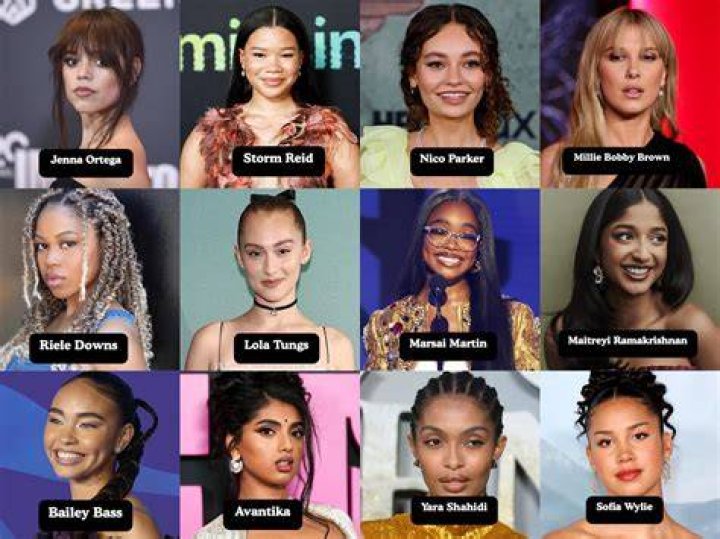 Discover Rising Black Actresses Under 25
