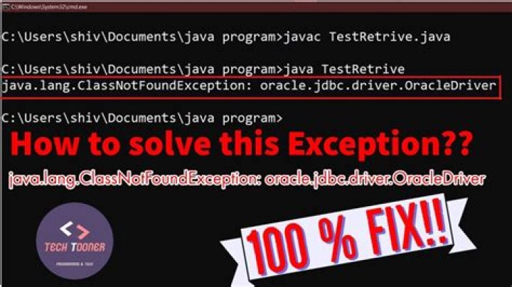 Discover Secrets To Resolve "Jdbc Driver Exception Issue Is Coming In"