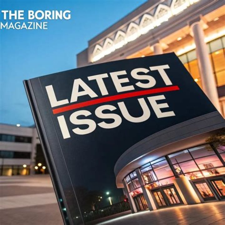 Discover "The Boring Magazine Latest"