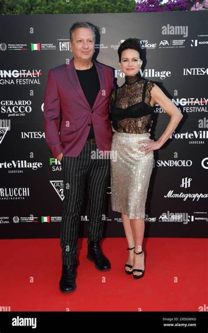 Discover The Dynamic Partnership Of Carla Gugino And Sebastian Gutierrez