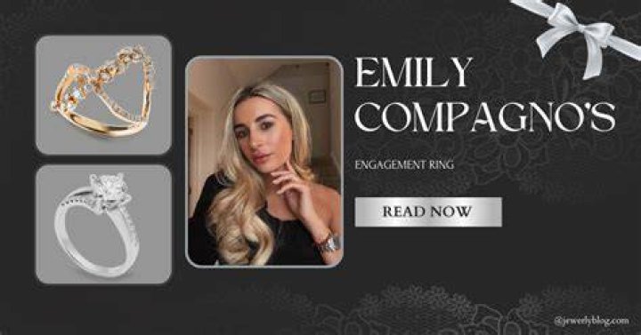 Discover The Enchanting Tale Behind Emily Compagno's Engagement Ring