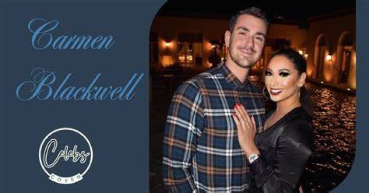 Discover The Extraordinary World Of Carmen Blackwell's Husband