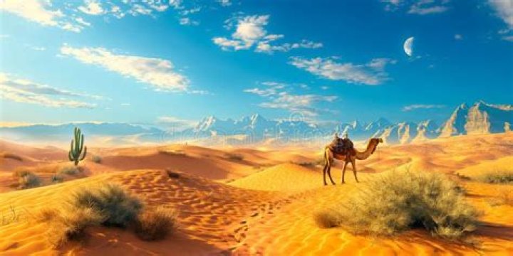 Discover The Hidden World Of Camels And Cacti: Unlocking Desert Secrets