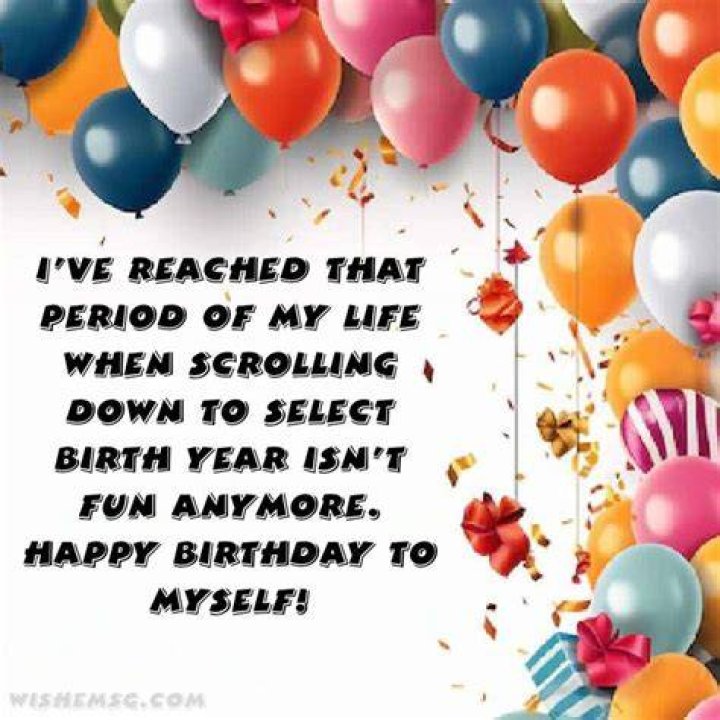 Discover The Joy Of "Happy Birthday To Myself Funny"