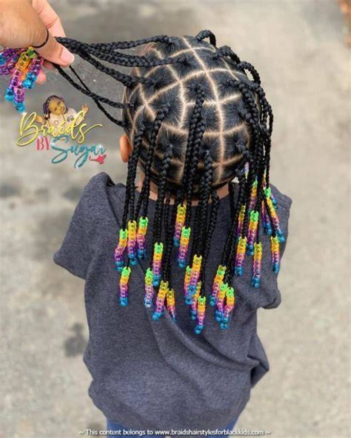 Discover The Magic Of Braids Into Space Buns