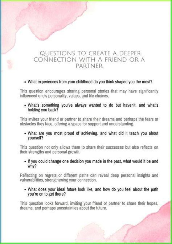 Discover The Path To Deeper Connections
