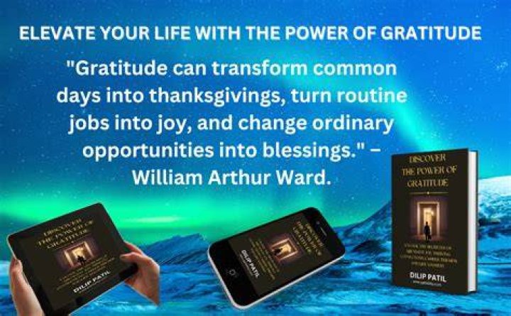 Discover The Power Of Gratitude