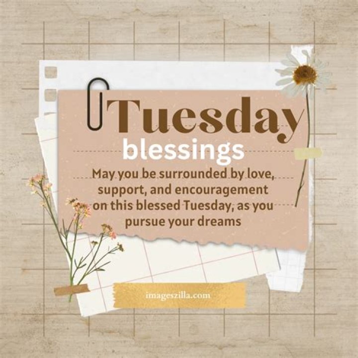 Discover The Power Of Quotes For Tuesday Blessings