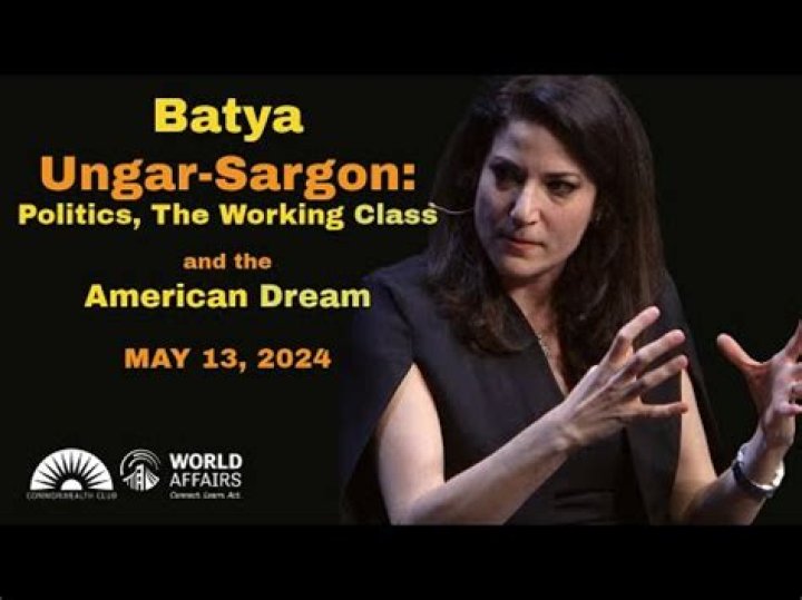 Discover The Revolutionary Batya Unger-Sargon Education