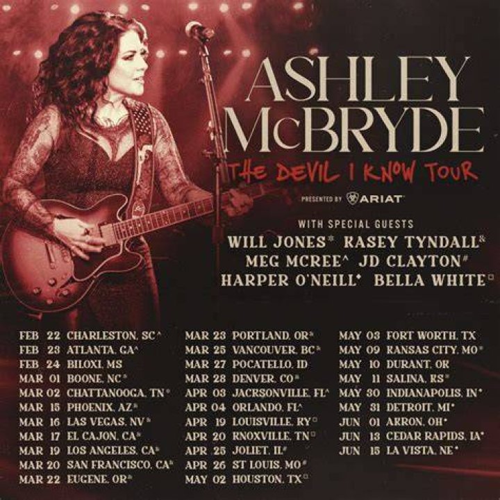 Discover The Secrets Behind Ashley McBryde's Country Music Success