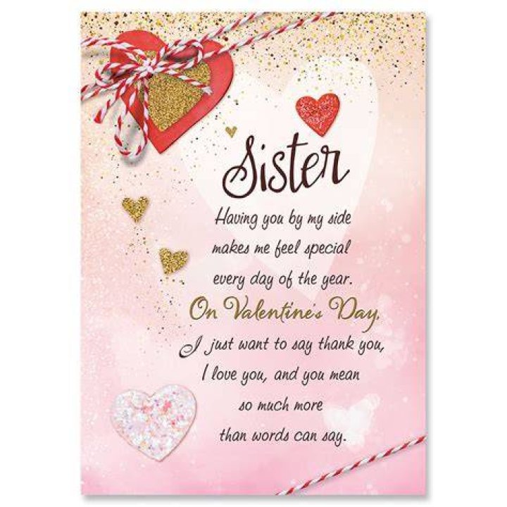 Discover The Secrets Of A Heartfelt Valentine's Day For Your Sister