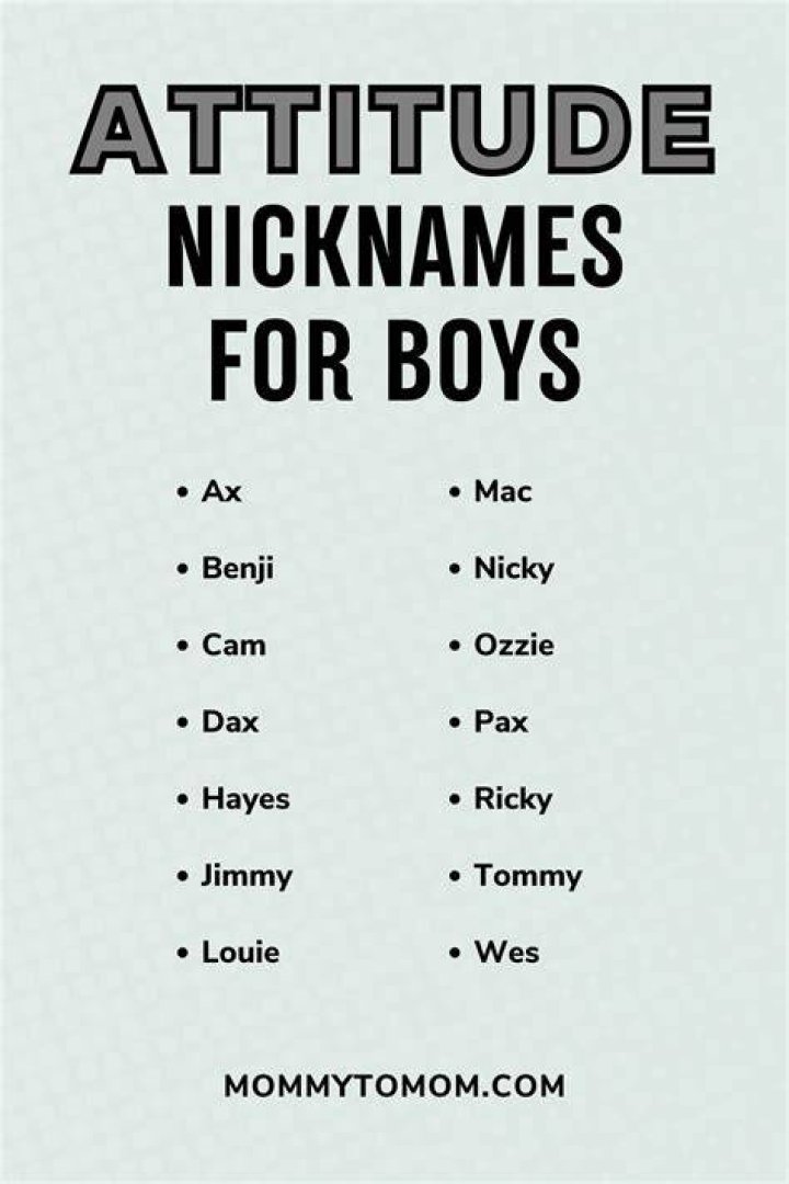Discover The Secrets Of Edgy Nicknames