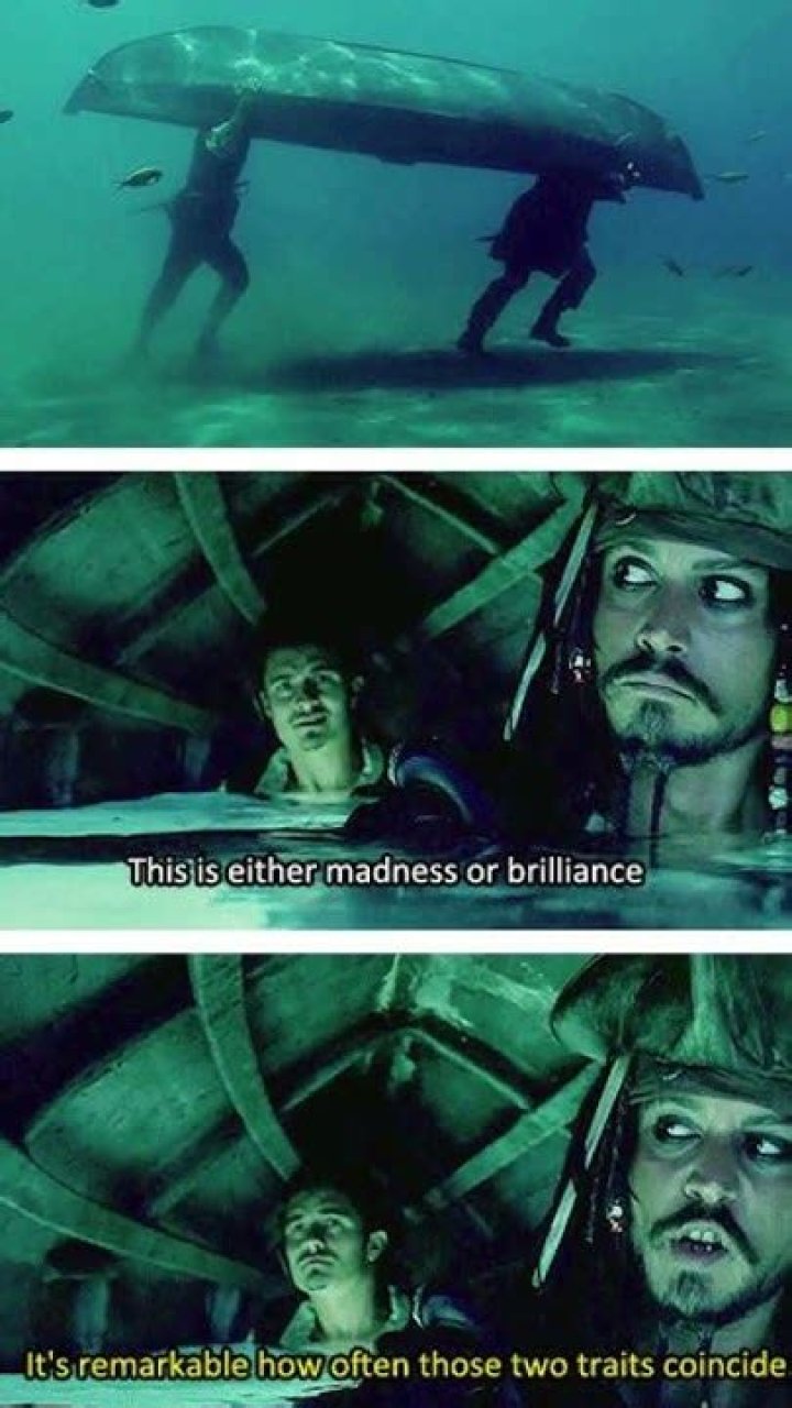 Discover The Secrets Of The Underwater Boat Scene In Pirates Of The Caribbean