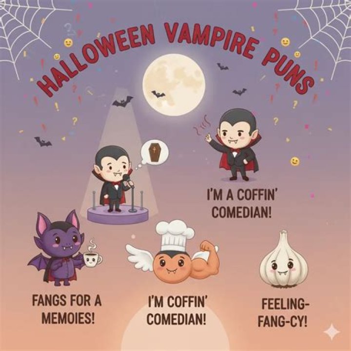 Discover The Secrets Of Vampire Puns
