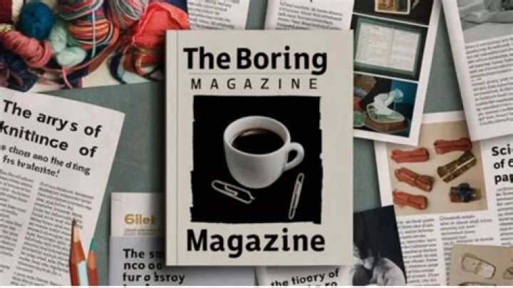 Discover The Wit And Wisdom Of The Boring Magazine