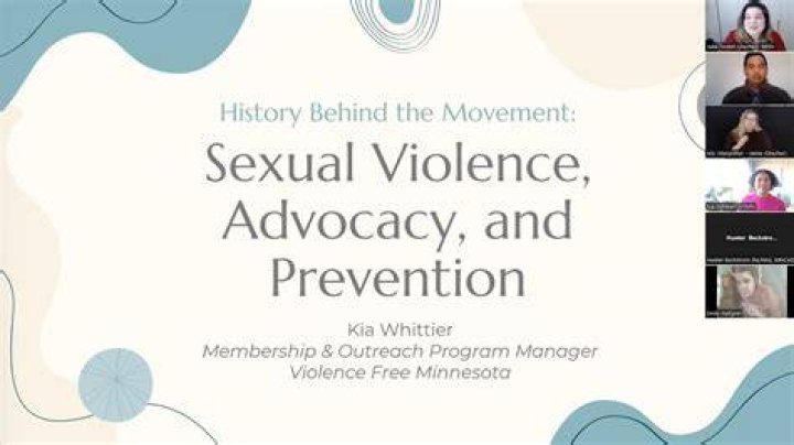 Discoveries And Insights For Sexual Violence Advocacy