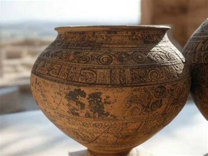 Discoveries In Old Time Pottery