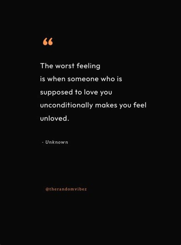 Discoveries In Quotes About Unloved