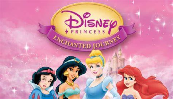 Disney Princess Enchanted Journey (2007) Jasmine Chapter 1 YouTube