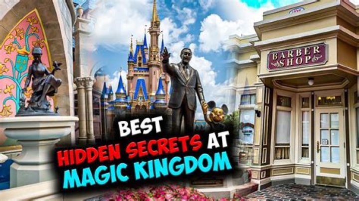 Disney secrets