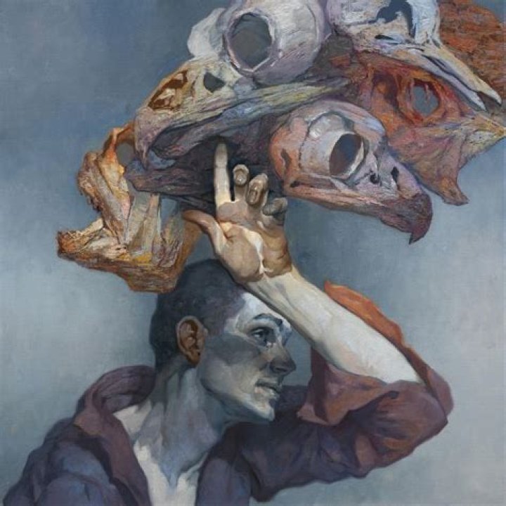 Dissection Painting by Chris Fern
