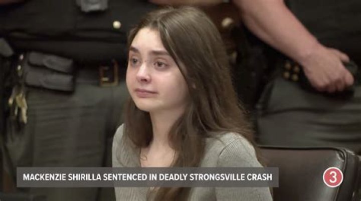 Disturbing vids of Mackenzie Shirilla at concert in wheelchair
