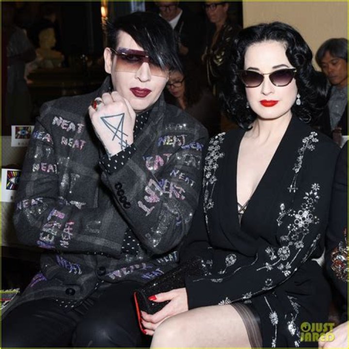 Dita Von Teese Reacts To Marilyn Manson Abuse Claims Photo 4522192