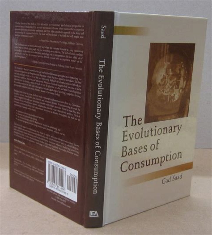 Dive Into The Evolutionary Psychology Of Consumption With Gad Saad