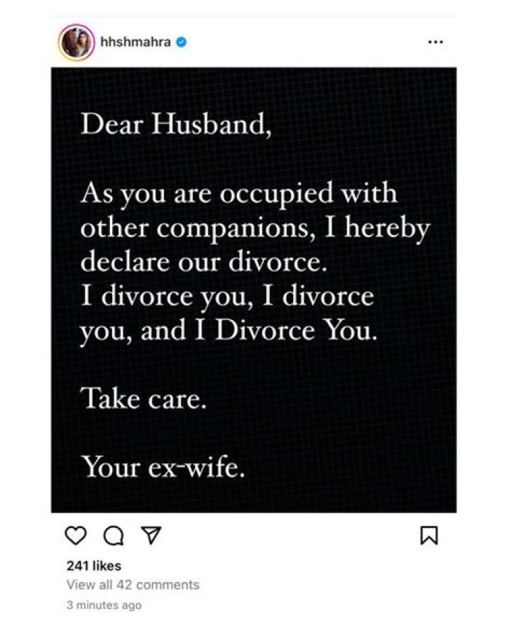Divorce Announcement Unlocks Surprising Truths
