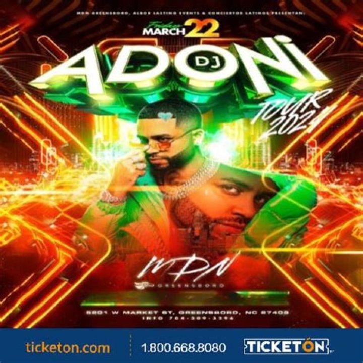 DJ Adoni tour dates, presales, tickets and more Box Office Hero